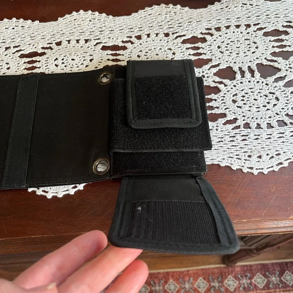 FIREDOG Black Bedside Gun Holster